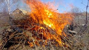 Самовільне спалювання листя та сухої трави – поза законом!