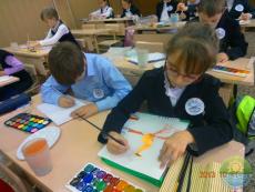 На базі Криворізької загальноосвітньої школи №119 пройшов районний конкурс «Саксаганочки перлина - обдарована дитина»