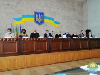 Чергове засідання виконавчого комітету Саксаганської районної у місті ради