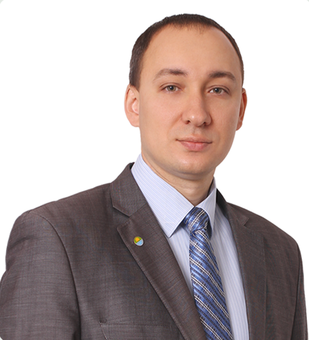 Віталій Старовойт — голова Саксаганської районної у місті ради