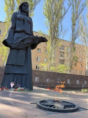 Проведення у Саксаганському районі Дня пам`яті та перемоги над нацизмом у Другй світовій війні 1939-1945 років