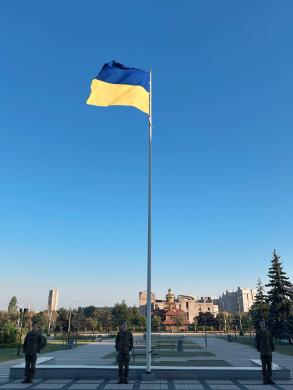 Відзначення у Саксаганському районі Дня Державного Прапора України