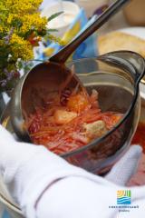 Мистецько-кулінарний проєкт Кривий Ріг-Херсон «Таврія-борщ – 2022»