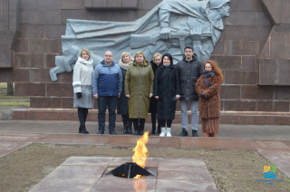 Відзначення 79-ї річниці визволення Кривого Рогу від нацистських загарбників