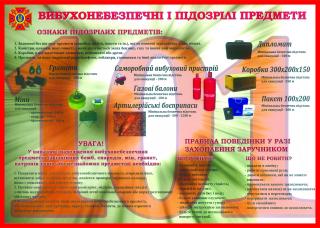 ГУ ДСНС України у Дніпропетровській області повідомляє