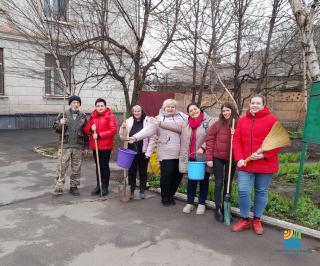 Чисто біля закладу, чисто на душі!