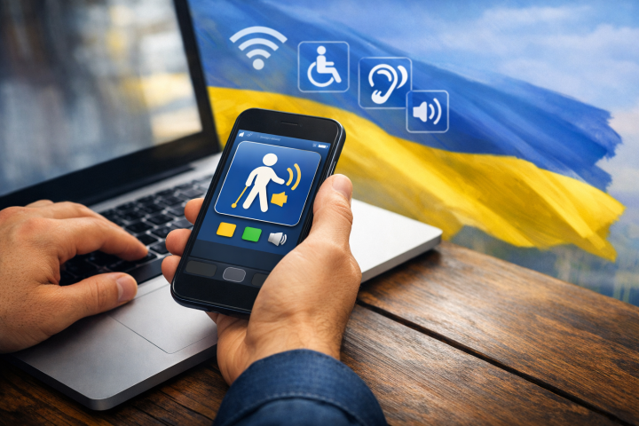 Про забезпечення цифрової доступності та використання програм екранного доступу.