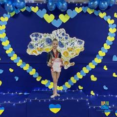 Турнір з художньої гімнастики ``З перемогою у серці``