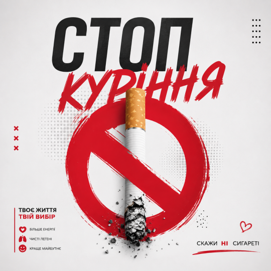 «Щодо проведення інформаційної компанії «Тютюнові компанії полюють на дітей»