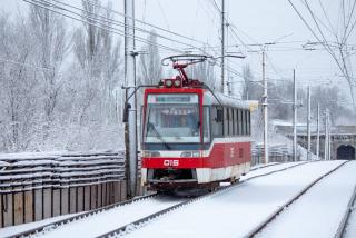 Графік трамвайних перевезень змінено!