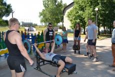 Спортивні районні заходи до Дня Конституції та Дня молоді