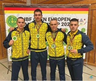 Чемпіонат Європи з рукопашного бою в Німеччині