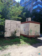 Проведення робіт з демонтажу самовільно встановлених тимчасових споруд