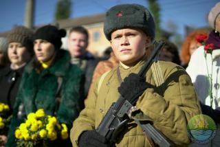 72-га річниця визволення України від фашистських загарбників