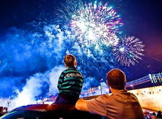 Піротехніка на Новий рік: правила безпеки
