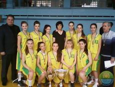 Четвертий рік поспіль Кубок Гурова у юних саксаганочок