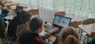 Розпочато роботу освітніх хаб-центрів в рамках Всеукраїнського  фестивалю «STEM-весна – 2023»