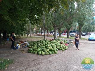 Про роботу районної робочої групи з питань ліквідації осередків стихійної торгівлі в районі