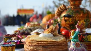 Масляна у Саксаганському районі!