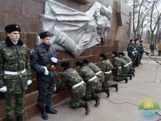 Про відзначення в Саксаганському районі 71-ої річниці визволення України