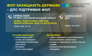 Головне управління ДПС у Дніпропетровській області (Криворізький район)