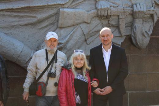 Проведення у Саксаганському районі Дня пам’яті та перемоги над нацизмом у Другій світовій війні 1939-1945 років