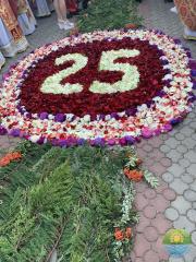 Криворізька єпархія відзначила 25-ту річницю від дня заснування 