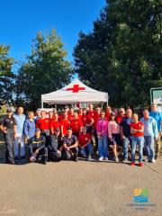 Інформаційно-просвітницький захід з нагоди Всеукраїнського для надання першої домедичної допомоги