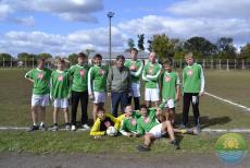 Відбулися районні змагання з футболу «Золота бутса-2013» серед збірних команд учнів загальноосвітніх шкіл 9-11 класів