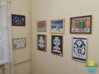 Виставка «Зимовий калейдоскоп»