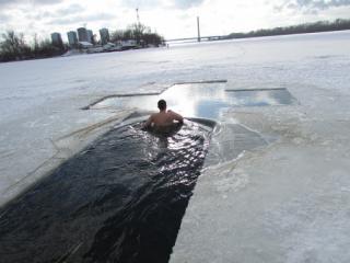 Масові заходи на Водохреща в районі не проводяться!