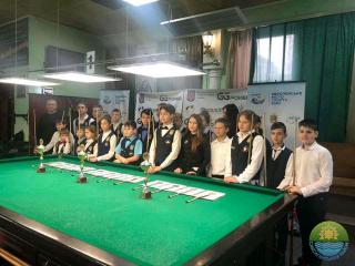 Відкритий Чемпіонат Кривого Рогу по більярду серед школярів