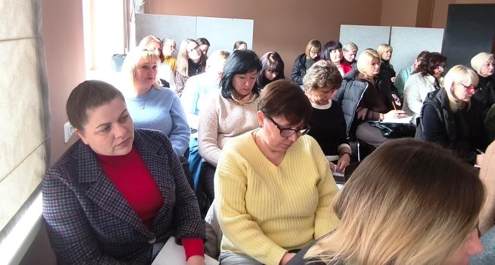 Відбулась нарада з керівниками закладів дошкільної, загальної середньої та позашкільної освіти