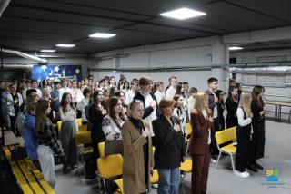 Свято-вшанування юних інтелектуалів, спортсменів, творчо-обдарованих здобувачів освіти «Надія  Саксаганського району»