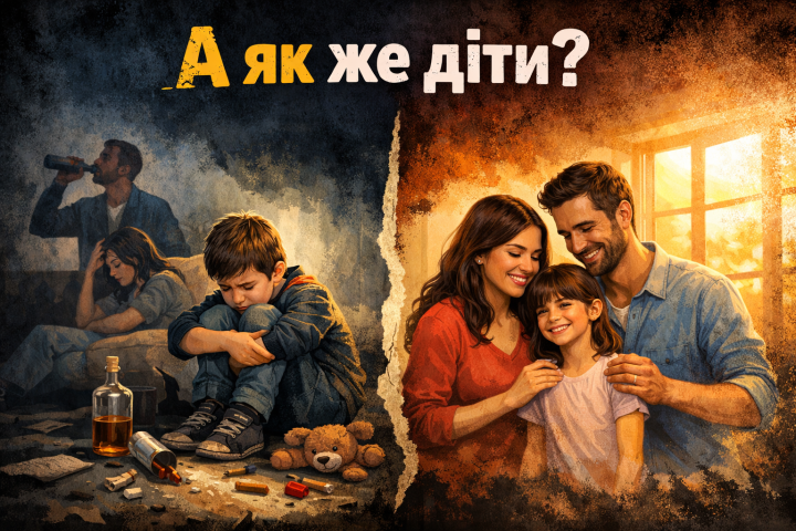 А як же діти?