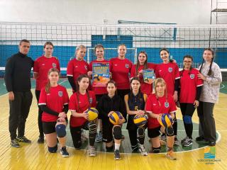 Обласний турнір з волейболу «Шкільні ігри» серед дівчат