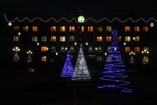 У період з 19 грудня 2013 року по 13 січня 2014 року в Саксаганському районі проведено 87 культурно-мистецьких заходів для дітей, підлітків, в тому числі для дітей пільгових категорій