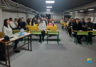 Нарада з керівниками закладів дошкільної, загальної середньої та позашкільної освіти