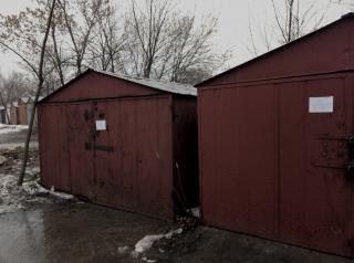 Про демонтаж металевих гаражів