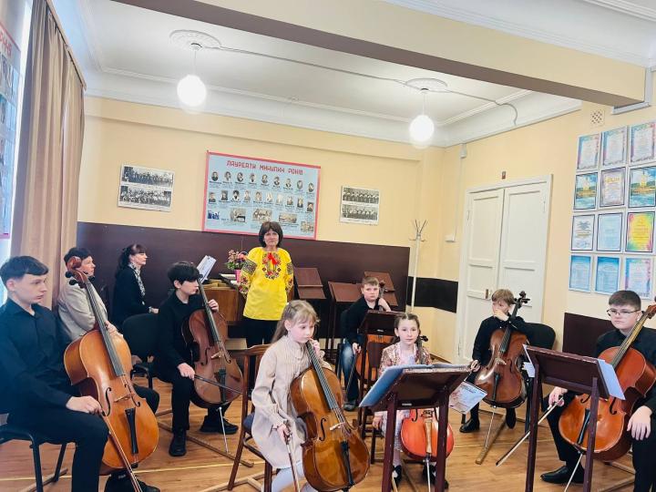 Натхнення у струнах