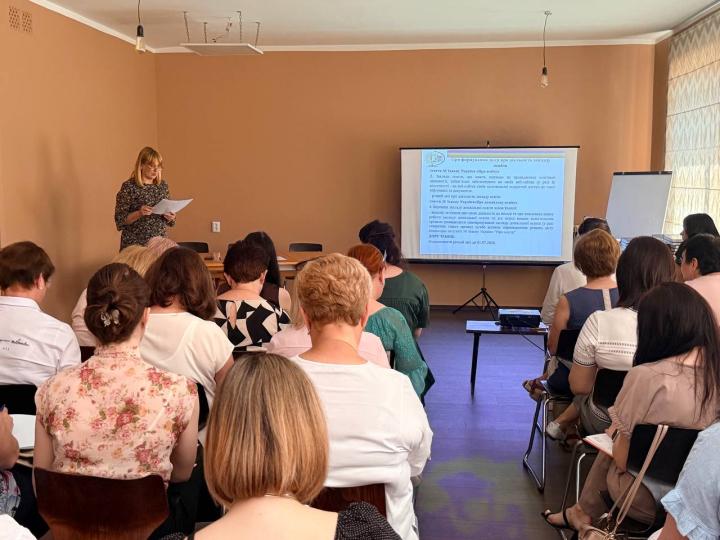 Відбулись наради з керівниками закладів дошкільної, загальної середньої та позашкільної освіти.