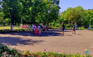 Освітній хаб у КГ № 74 «Пізнавальний квест «Смуга інтелектуальних перешкод»»