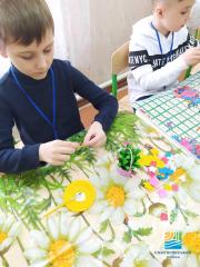 Освітній процес офлайн для дітей старшого дошкільного віку