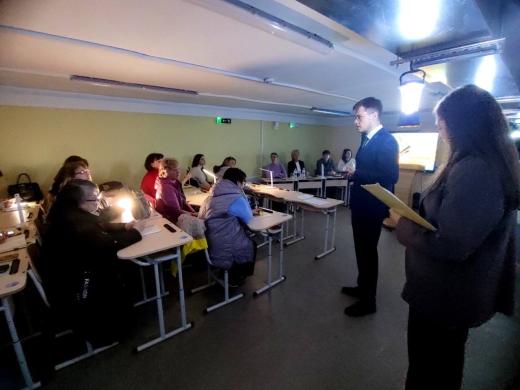 Районний навчально-показовий День цивільного захисту на базі Криворізької гімназії №21 Криворізької міської ради