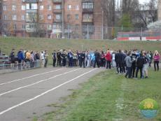 Перші весняні змагання