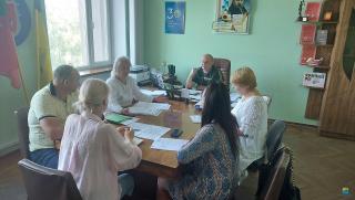 Про засідання районної комісії з упорядкування розміщення тимчасових об`єктів для здійснення підприємницької діяльності