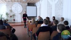 11.12.2013 проведено інформаційну зустріч на тему «Профілактика негативних проявів у дитячому середовищі»