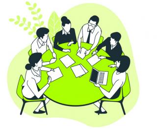 Чергове засідання атестаційної комісії II рівня відділу освіти виконкому Саксаганської районної у місті ради