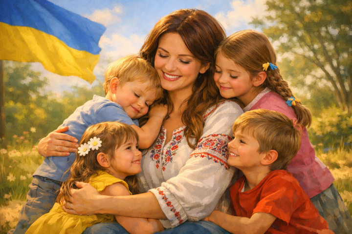 Мати-героїня: Найвище визнання материнської самовідданості