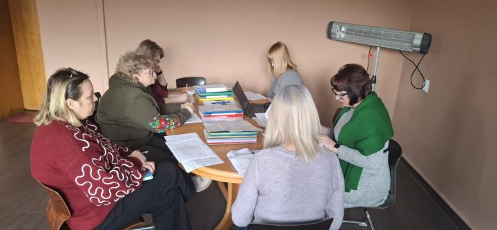 Працюємо на професійне зростання.